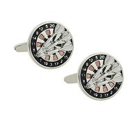 Dartboard Darts Cufflinks PSN151