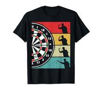 Dartboard Darts Player Retro Sport Dart Lover Men Women Kids T-Shirt