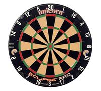 Dartboard Number Ring | Custom Colour | Compatible with Winmau Blade, Target TOR & All Standard Bristle Dartboards | 3D Printed | Made in the UK (Black & White)