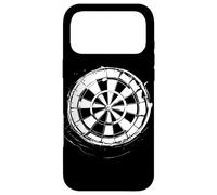 Dartboard One Line Drawing Hobby Case for iPhone 17 Pro Max