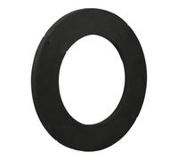 Dartboard Protective Ring - 45 cm Wall Protection | Noise Isolating Ring for Catching Lost Arrows for Dartboard in Bar Basement Garage Men's Room and Playroom