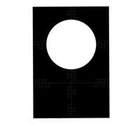 Dartboard Protector Ring - Diana Eva Surround, Diana Wall Protector | Surround Cushion for Dartboard with Seamless Maintenance, Dartboard Wall Padding for Child Safety, Reduc