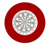 Dartboard Ring, Dart Border for the Wall | Dartboard Ring Protective EVA Ring Dartboard Border - Lightweight Dart Collection Ring for Study, Bedroom, Gym, Dorm, Living Room, B