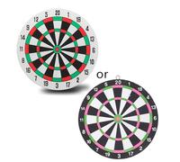 Dartboard Set Indoor Throwing Game Foam Board Staple With 2 Steel Tip Darts For Battle Game Competitive Darts & Dartboards Safe