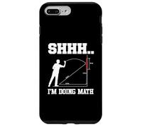 Dartboard Shhh i'm doing math funny darts Case for iPhone 7 Plus/8 Plus