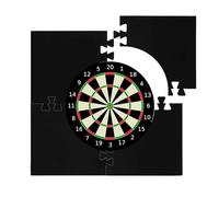 Dartboard Surround, Dart Board Surround Ring, Universal Wall Protector, Durable Lightweight Jigsaw, EVA Target Retainer, Wall Protection Ring Splicing for Lovers