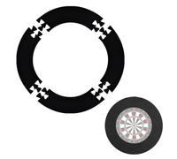 Dartboard Surround, Dartboard Protective Ring, Dartboard Protective Ring, Dart Wall Protection, Dartboard Surround Protective Ring for 45 cm Dartboard, Sturdy Wall Protection, EVA, Diameter 72 cm