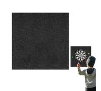 Dartboard Surround Wall Tiles - Protective Back Panel Kit, Durable Style Defense System, Shock Absorbing Delivering Wall Protection Benefits | Suitable For Men Women Kids Game Rooms