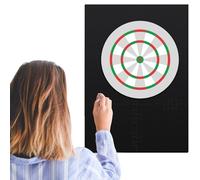 Dartboard Wall Cover - Modular Dartboard Perimeter Cover, Lightweight EVA Construction Frame, Wall Damage Building Barrier | Pub Lounge Training Space Club Play Indoor Zone Leisure Installed