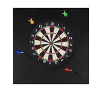 Dartboard Wall Protector - Dartboard Surround Protector | Felt Dart Board Wall Protector | Dart Board Backing Wall Protector | Dart Backboard | Removable Black Mat Protection Professional Grade For Ad
