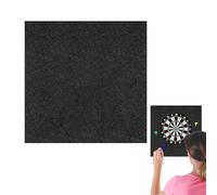 Dartboard Wall Protector, Felt Boards Protectors, Large Support Panel with Design for Offices, Outdoor, Room, Garage