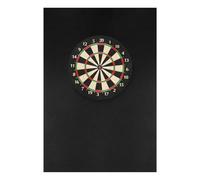 Dartboard Wall Protector - Heavy-Duty Black Backing | Removable Dart Board Surround for Adults Home Office Garage and Classroom, Wall Guard Shield to Prevent Damage from Missed Throws 23.62x23.62in