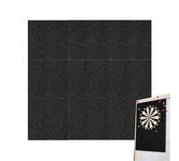 Dartboard Wall Protector, Self-adhesive Spliced Sports Supplies,Dart Board Backing Wall Protector - for Garden Daily Indoor Party Home Living Room Bedroom Dormitory Apartment