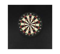 Dartboard Wall Protectors - Heavy Black Mat Protection | Dartboard Back Wall | for Office Garage Playroom Home Adults Classroom