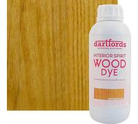 dartfords Antique Gold Interior Spirit Based Wood Dye - 1 litre Bottle