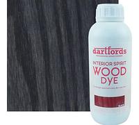 dartfords Black Interior Spirit Based Wood Dye - 1 litre Bottle