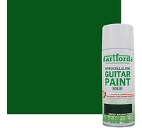 dartfords British Racing Green Nitrocellulose Guitar Paint 400ml Aerosol