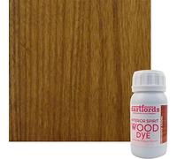 dartfords Brown Mahogany Interior Spirit Based Wood Dye - 250ml Bottle