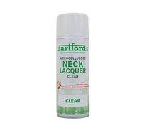 dartfords Clear Nitrocellulose Guitar Neck Lacquer 400ml Aerosol