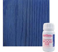 dartfords Cobalt Blue Interior Spirit Based Wood Dye - 250ml Bottle