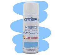 dartfords Country Colours Interior Furniture and Craft Matt Spray Paint - 400ml Aerosol, Bachelor Blue