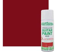 dartfords Dakota Red Nitrocellulose Guitar Paint 400ml Aerosol