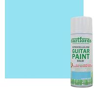 dartfords Daphne Blue Nitrocellulose Guitar Paint 400ml Aerosol