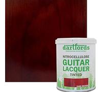 dartfords Dark Brown Nitrocellulose Guitar Lacquer - 1 litre Bottle