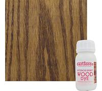 dartfords Dark Oak Interior Spirit Based Wood Dye - 250ml Bottle