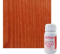dartfords Dark Orange Interior Spirit Based Wood Dye - 230ml Bottle