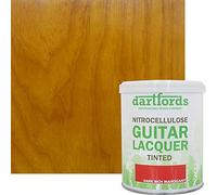 dartfords Dark Rich Mahogany Nitrocellulose Guitar Lacquer - 1 litre Bottle