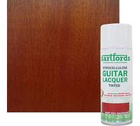 dartfords Dark Rich Mahogany Nitrocellulose Guitar Lacquer - 400ml Aerosol