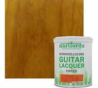 dartfords Dark Yellow Nitrocellulose Guitar Lacquer - 1 litre Bottle