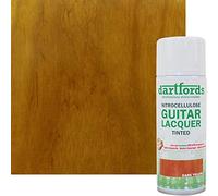 dartfords Dark Yellow Nitrocellulose Guitar Lacquer - 400ml Aerosol