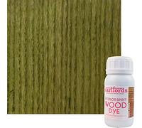 dartfords Forest Green Interior Spirit Based Wood Dye - 250ml Bottle