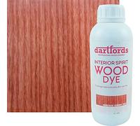 dartfords Heritage Cherry Red Interior Spirit Based Wood Dye - 1 litre Bottle