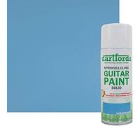 dartfords Horizon Blue Nitrocellulose Guitar Paint 400ml Aerosol