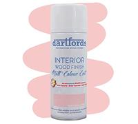 dartfords Interior Furniture and Craft Matt Spray Paint - 400ml Aerosol, National Pink