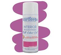 dartfords Interior Furniture and Craft Matt Spray Paint - 400ml Aerosol, Pashmina Pink
