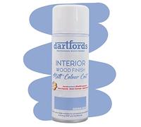 dartfords Interior Furniture and Craft Matt Spray Paint - 400ml Aerosol, Sigfrid Blue