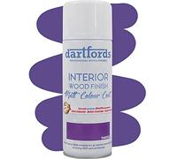 dartfords Interior Furniture and Craft Matt Spray Paint - 400ml Aerosol, Thistle