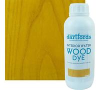 dartfords Interior Water Based Wood Dye - Amber, 1 Litre Bottle