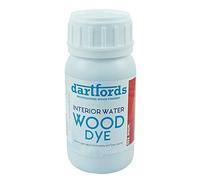dartfords Interior Water Based Wood Dye - Wine Red, 230ml Bottle