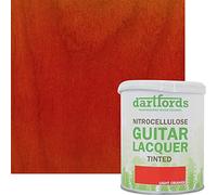 dartfords Light Orange Nitrocellulose Guitar Lacquer - 1 litre Bottle