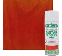 dartfords Light Orange Nitrocellulose Guitar Lacquer - 400ml Aerosol