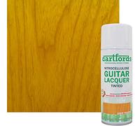 dartfords Light Yellow Nitrocellulose Guitar Lacquer - 400ml Aerosol