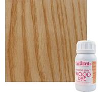 dartfords Lightest Brown Interior Spirit Based Wood Dye - 250ml Bottle