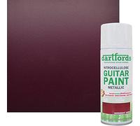 dartfords Midnight Wine Metallic Nitrocellulose Guitar Paint 400ml Aerosol