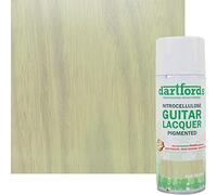 dartfords Pale Yellow Pigmented Nitrocellulose Guitar Lacquer - 400ml Aerosol