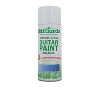 dartfords Pelham Light Blue Metallic Nitrocellulose Guitar Paint 400ml Aerosol